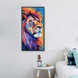 Löwe 5d Diy Diamond Painting Diamant Malerei Set MJ9195