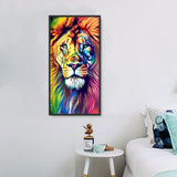 Löwe 5d Diy Diamond Painting Diamant Malerei Set MJ9196