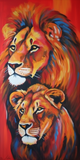Löwe 5d Diy Diamond Painting Diamant Malerei Set MJ9197