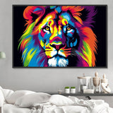 Löwe 5d Diy Diamond Painting Diamant Malerei Set MJ9198