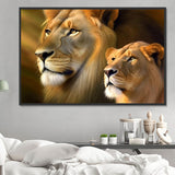 Löwe 5d Diy Diamond Painting Diamant Malerei Set MJ9200