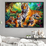 Tiger 5d Diy Diamond Painting Diamant Malerei Set MJ9201