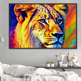 Löwe 5d Diy Diamond Painting Diamant Malerei Set MJ9205