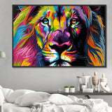 Löwe 5d Diy Diamond Painting Diamant Malerei Set MJ9209