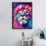 Löwe 5d Diy Diamond Painting Diamant Malerei Set MJ9211