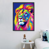 Löwe 5d Diy Diamond Painting Diamant Malerei Set MJ9212
