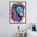 Löwe 5d Diy Diamond Painting Diamant Malerei Set MJ9215