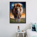 Löwe 5d Diy Diamond Painting Diamant Malerei Set MJ9218