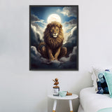 Löwe 5d Diy Diamond Painting Diamant Malerei Set MJ9219