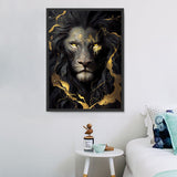 Löwe 5d Diy Diamond Painting Diamant Malerei Set MJ9224