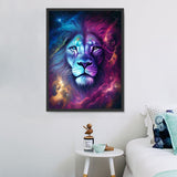 Löwe 5d Diy Diamond Painting Diamant Malerei Set MJ9225