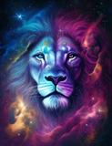 Löwe 5d Diy Diamond Painting Diamant Malerei Set MJ9225