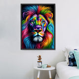 Löwe 5d Diy Diamond Painting Diamant Malerei Set MJ9227