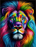 Löwe 5d Diy Diamond Painting Diamant Malerei Set MJ9227