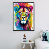 Löwe 5d Diy Diamond Painting Diamant Malerei Set MJ9228
