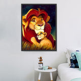 Löwe 5d Diy Diamond Painting Diamant Malerei Set MJ9232