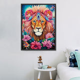 Löwe 5d Diy Diamond Painting Diamant Malerei Set MJ9235