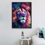 Löwe 5d Diy Diamond Painting Diamant Malerei Set MJ9238