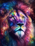 Löwe 5d Diy Diamond Painting Diamant Malerei Set MJ9238