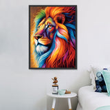 Löwe 5d Diy Diamond Painting Diamant Malerei Set MJ9239