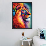 Löwe 5d Diy Diamond Painting Diamant Malerei Set MJ9240
