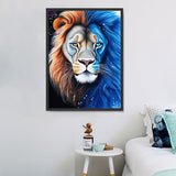 Löwe 5d Diy Diamond Painting Diamant Malerei Set MJ9241