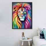 Löwe 5d Diy Diamond Painting Diamant Malerei Set MJ9245