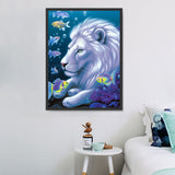 Löwe 5d Diy Diamond Painting Diamant Malerei Set MJ9248