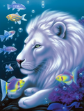 Löwe 5d Diy Diamond Painting Diamant Malerei Set MJ9248