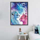 Löwe 5d Diy Diamond Painting Diamant Malerei Set MJ9250
