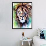 Löwe 5d Diy Diamond Painting Diamant Malerei Set MJ9253