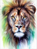 Löwe 5d Diy Diamond Painting Diamant Malerei Set MJ9253