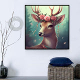 Hirsch 5d Diy Diamond Painting Diamant Malerei Set MJ9257