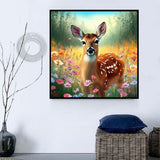 Hirsch 5d Diy Diamond Painting Diamant Malerei Set MJ9259