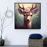 Hirsch 5d Diy Diamond Painting Diamant Malerei Set MJ9261