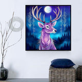 Hirsch 5d Diy Diamond Painting Diamant Malerei Set MJ9262