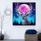 Hirsch 5d Diy Diamond Painting Diamant Malerei Set MJ9263
