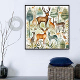Hirsch 5d Diy Diamond Painting Diamant Malerei Set MJ9264