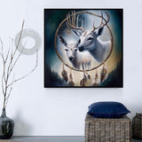Hirsch 5d Diy Diamond Painting Diamant Malerei Set MJ9266