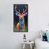 Hirsch 5d Diy Diamond Painting Diamant Malerei Set MJ9267