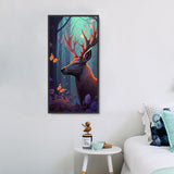 Hirsch 5d Diy Diamond Painting Diamant Malerei Set MJ9268