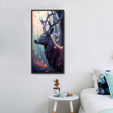 Hirsch 5d Diy Diamond Painting Diamant Malerei Set MJ9269
