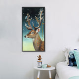 Hirsch 5d Diy Diamond Painting Diamant Malerei Set MJ9270