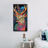 Hirsch 5d Diy Diamond Painting Diamant Malerei Set MJ9271