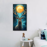Hirsch 5d Diy Diamond Painting Diamant Malerei Set MJ9272