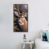 Hirsch 5d Diy Diamond Painting Diamant Malerei Set MJ9273