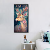 Hirsch 5d Diy Diamond Painting Diamant Malerei Set MJ9274