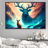 Hirsch 5d Diy Diamond Painting Diamant Malerei Set MJ9276