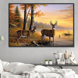 Hirsch 5d Diy Diamond Painting Diamant Malerei Set MJ9278