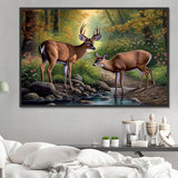 Hirsch 5d Diy Diamond Painting Diamant Malerei Set MJ9279